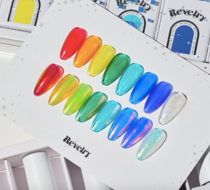 REVELRY Ice illusion 8pc collection