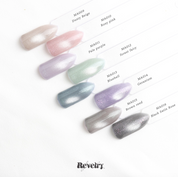 REVELRY Icy blossom 8pc magnetic collection + FREE GIFT