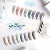 REVELRY Icy blossom 8pc magnetic collection + FREE GIFT