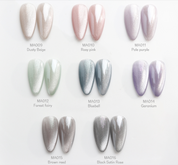 REVELRY Icy blossom 8pc magnetic collection + FREE GIFT