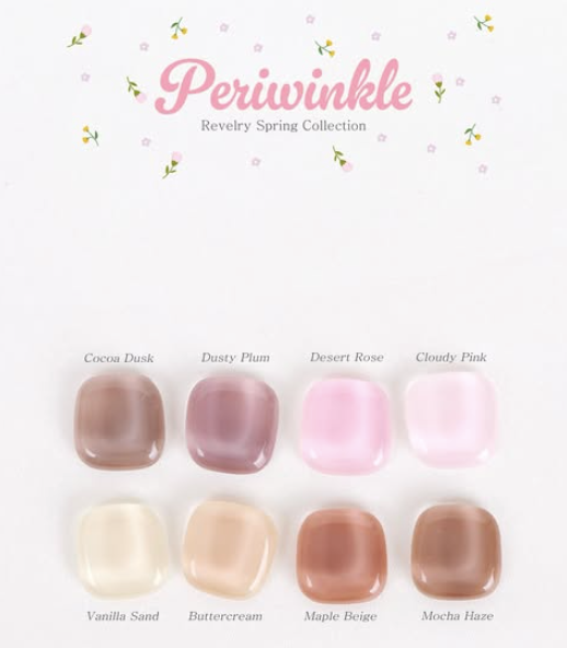 REVELRY Periwinkle 8pc collection + 2 FREE GIFTS