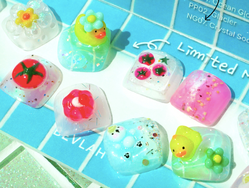 BEVLAH Squishy gel - Tip gel/3D embo gel