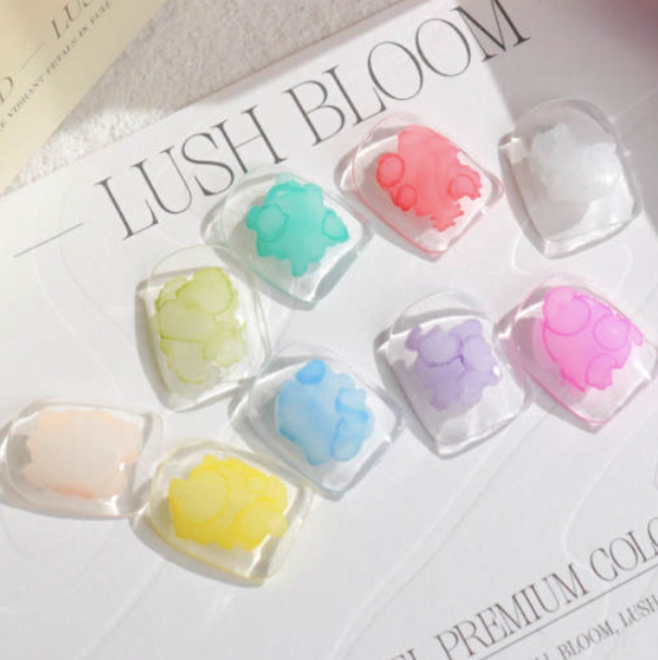 DGEL Liquid - Lush bloom ink tint 10pc collection