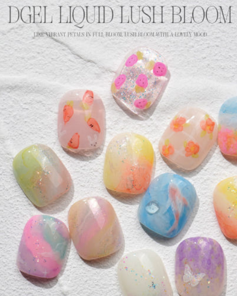 DGEL Liquid - Lush bloom ink tint 10pc collection