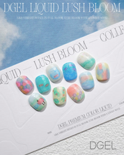 DGEL Liquid - Lush bloom ink tint 10pc collection