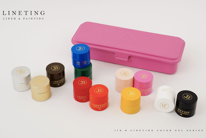 JIN.B Lineting - 12pc painting gel collection