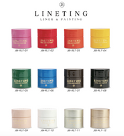 JIN.B Lineting - 12pc painting gel collection