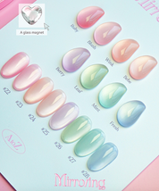 AtoZ Mirroring 8pc collection - Silky magnetic gel
