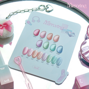 AtoZ Mirroring 8pc collection - Silky magnetic gel