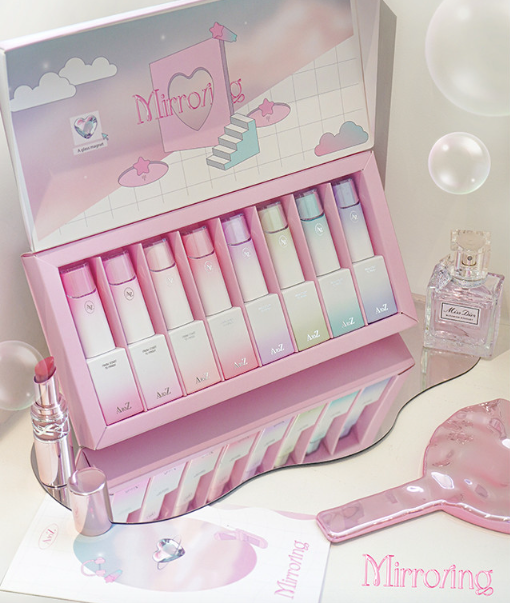 AtoZ Mirroring 8pc collection - Silky magnetic gel