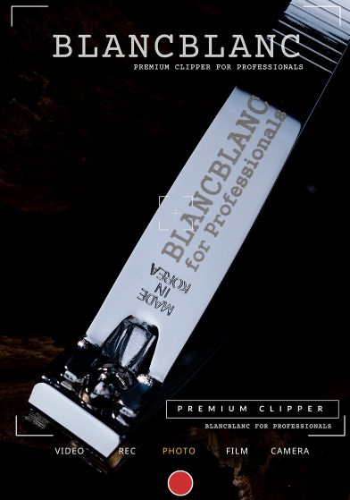 BLANC BLANC Premium straight nail clipper