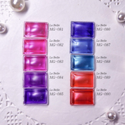 JEL and GEL La Belle | 10pc collection - magnetic gel