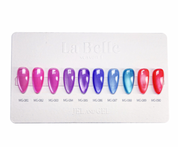 JEL and GEL La Belle | 10pc collection - magnetic gel