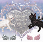 YOLOBITCH Angel wing silicone mould