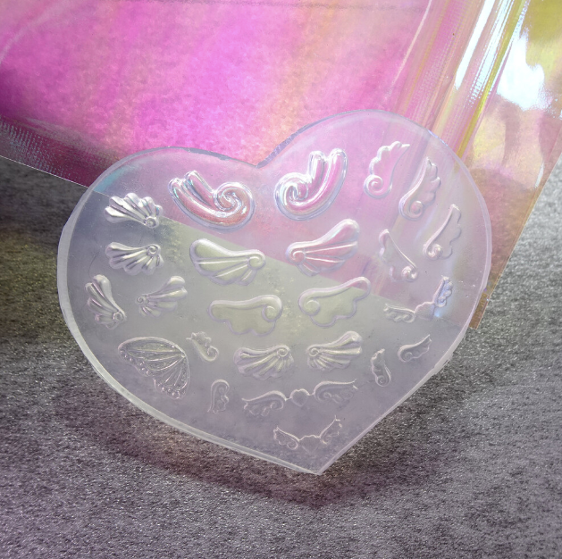 YOLOBITCH Angel wing silicone mould
