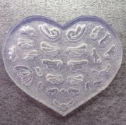 YOLOBITCH Angel wing silicone mould