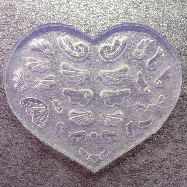 YOLOBITCH Angel wing silicone mould