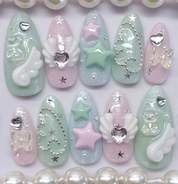 YOLOBITCH Angel wing silicone mould