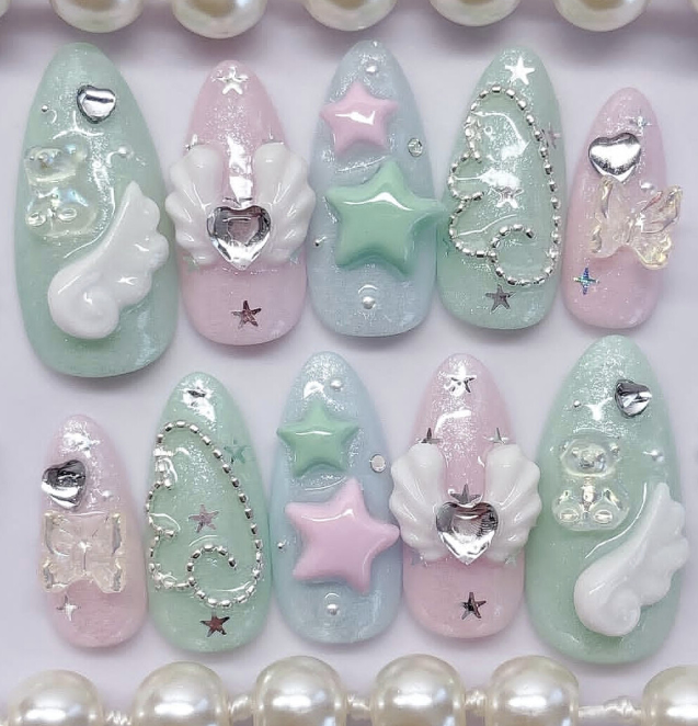YOLOBITCH Angel wing silicone mould