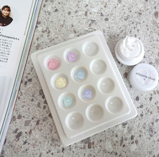 YOLOBITCH Whipping cream texture gel