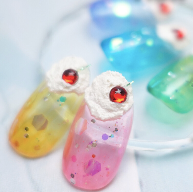 YOLOBITCH Whipping cream texture gel