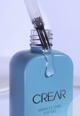 CREAR Miracle shine top gel