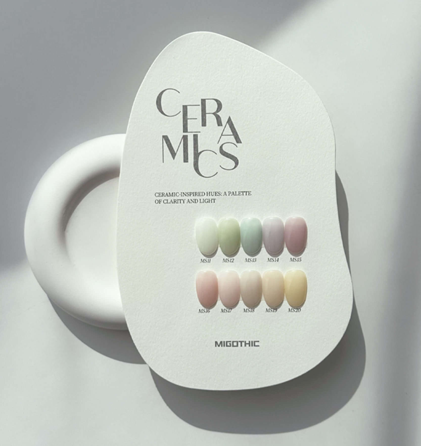 MIGOTHIC Ceramics 10pc collection