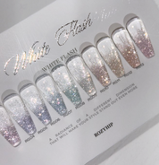 ROZYHIP White flash 10pc collection