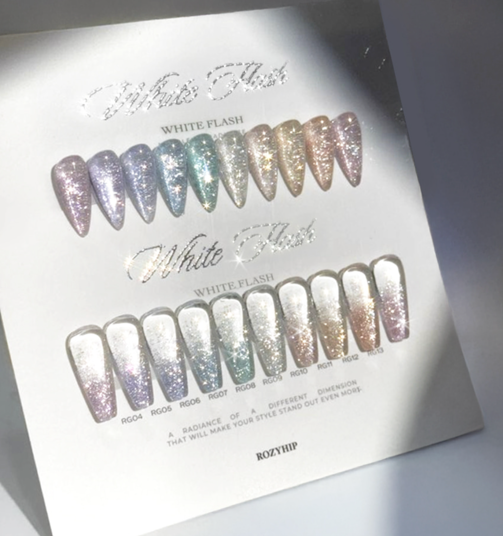 ROZYHIP White flash 10pc collection