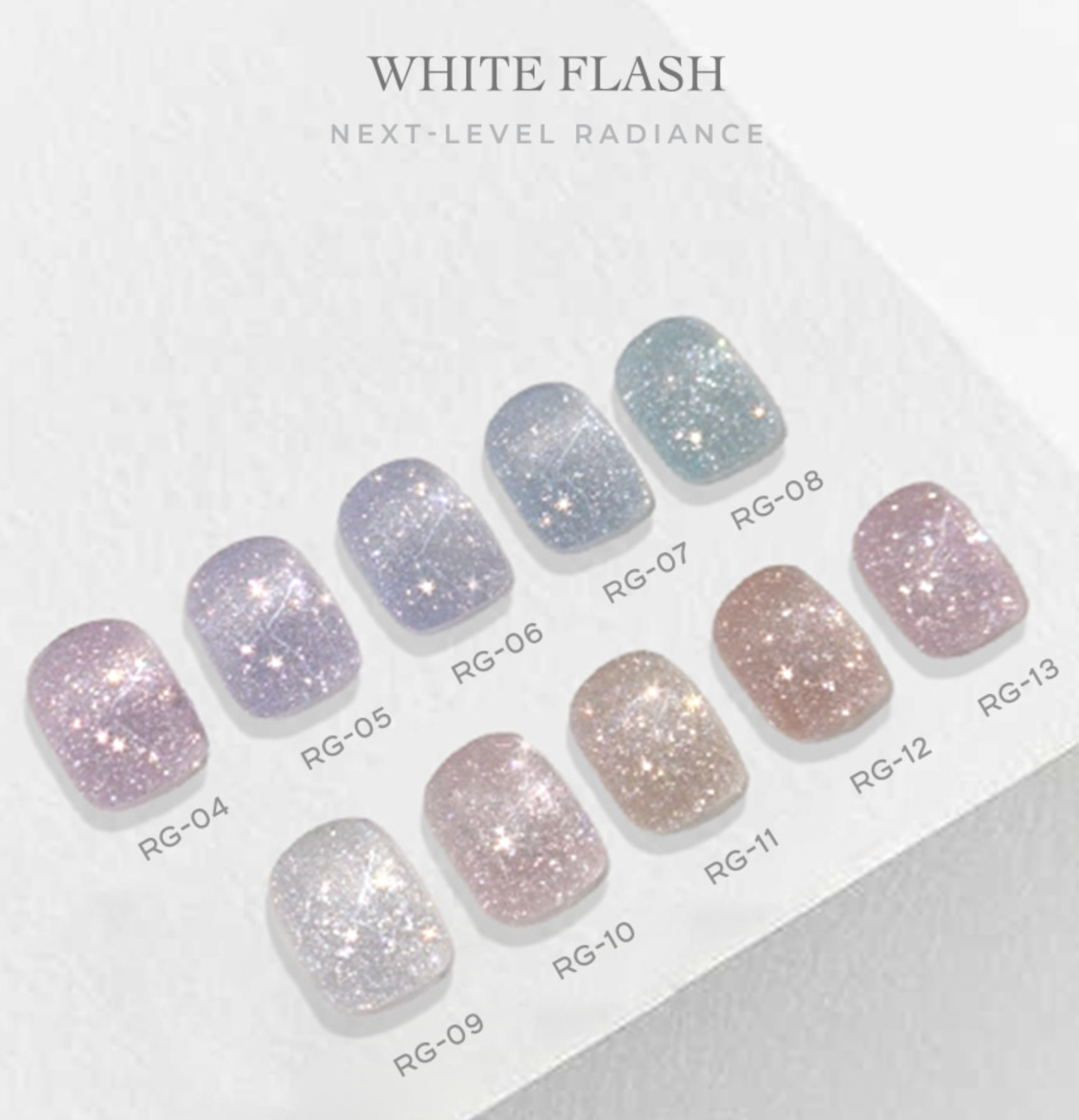 ROZYHIP White flash 10pc collection