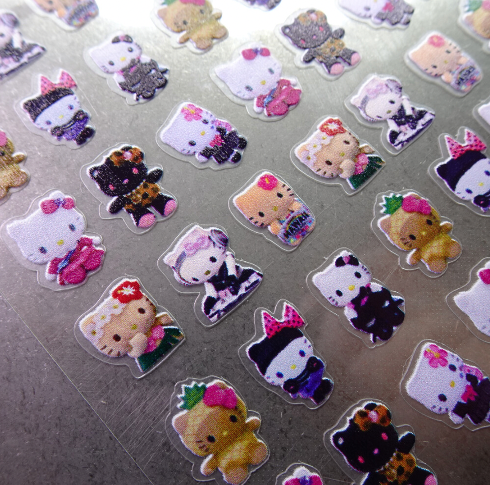 YOLOBITCH Summer DJ kitty stickers