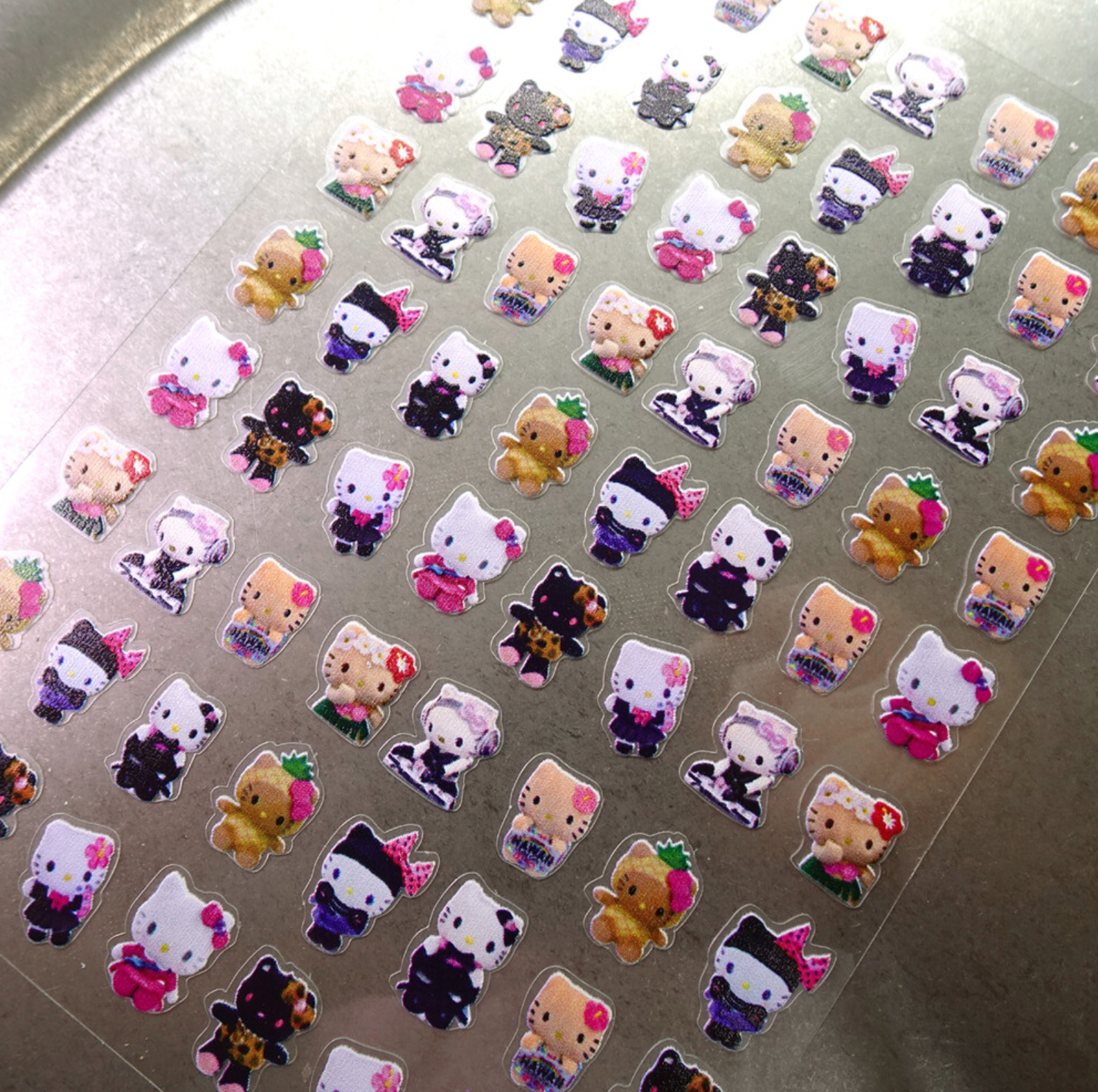 YOLOBITCH Summer DJ kitty stickers