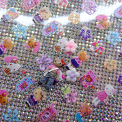YOLOBITCH Summer Kogyaru kitty stickers