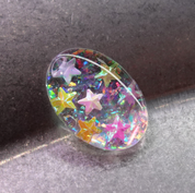 YOLOBITCH Tropical sparkling starfish glitter