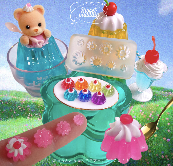 YOLOBITCH Sweet pudding silicone mould