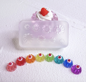 YOLOBITCH Sweet pudding silicone mould