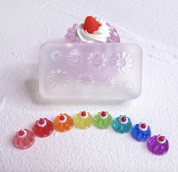 YOLOBITCH Sweet pudding silicone mould