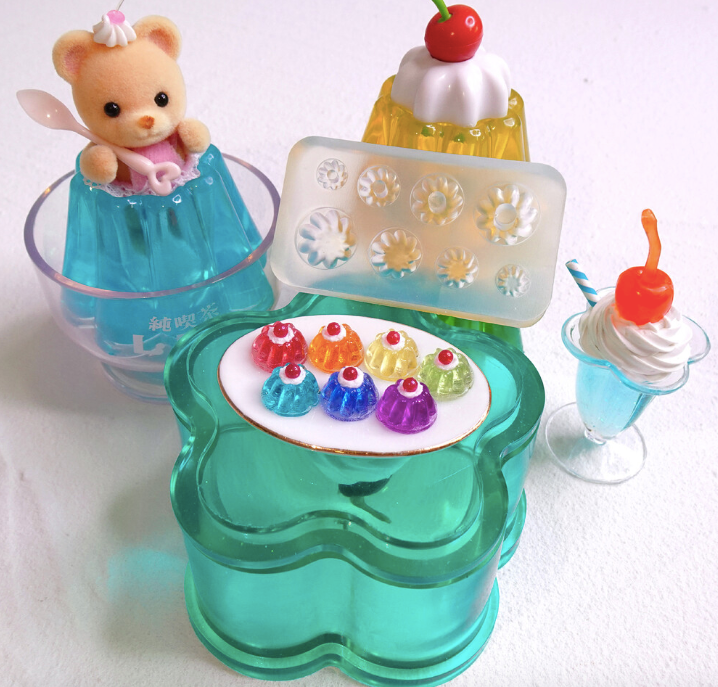YOLOBITCH Sweet pudding silicone mould