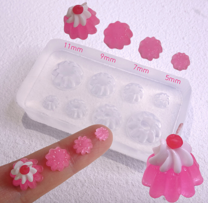 YOLOBITCH Sweet pudding silicone mould