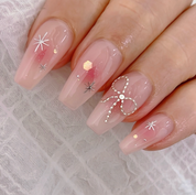NAILBAYO - Doi Eunsil | silver metal liner gel