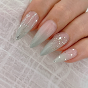 NAILBAYO - Doi Eunsil | silver metal liner gel