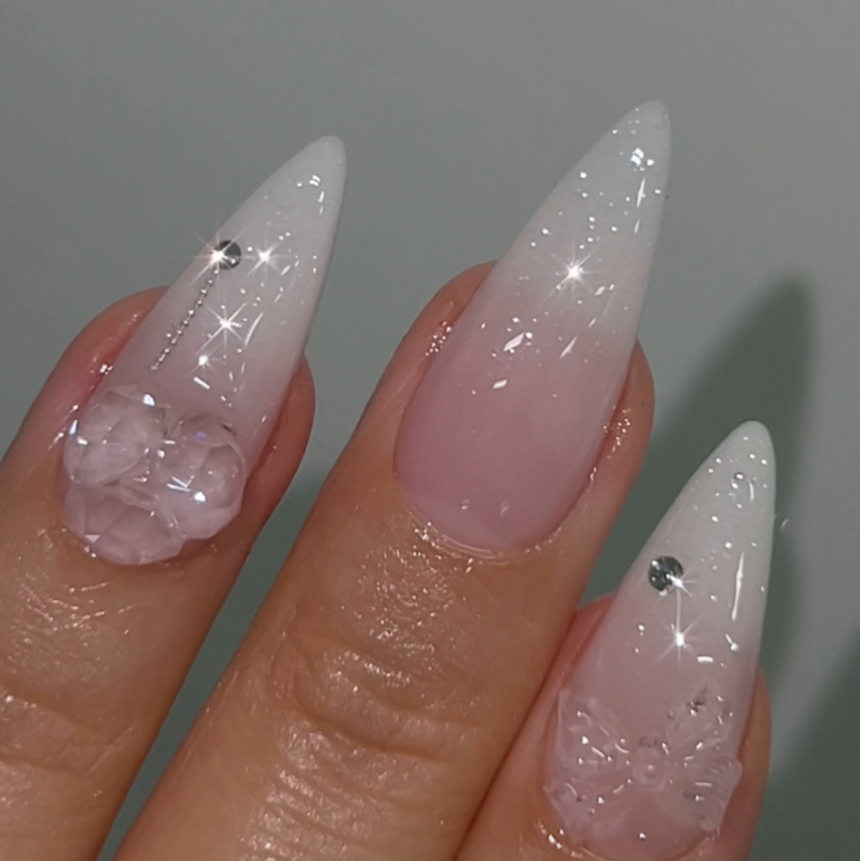 NAILBAYO - Doi glitter gel MI_HWA