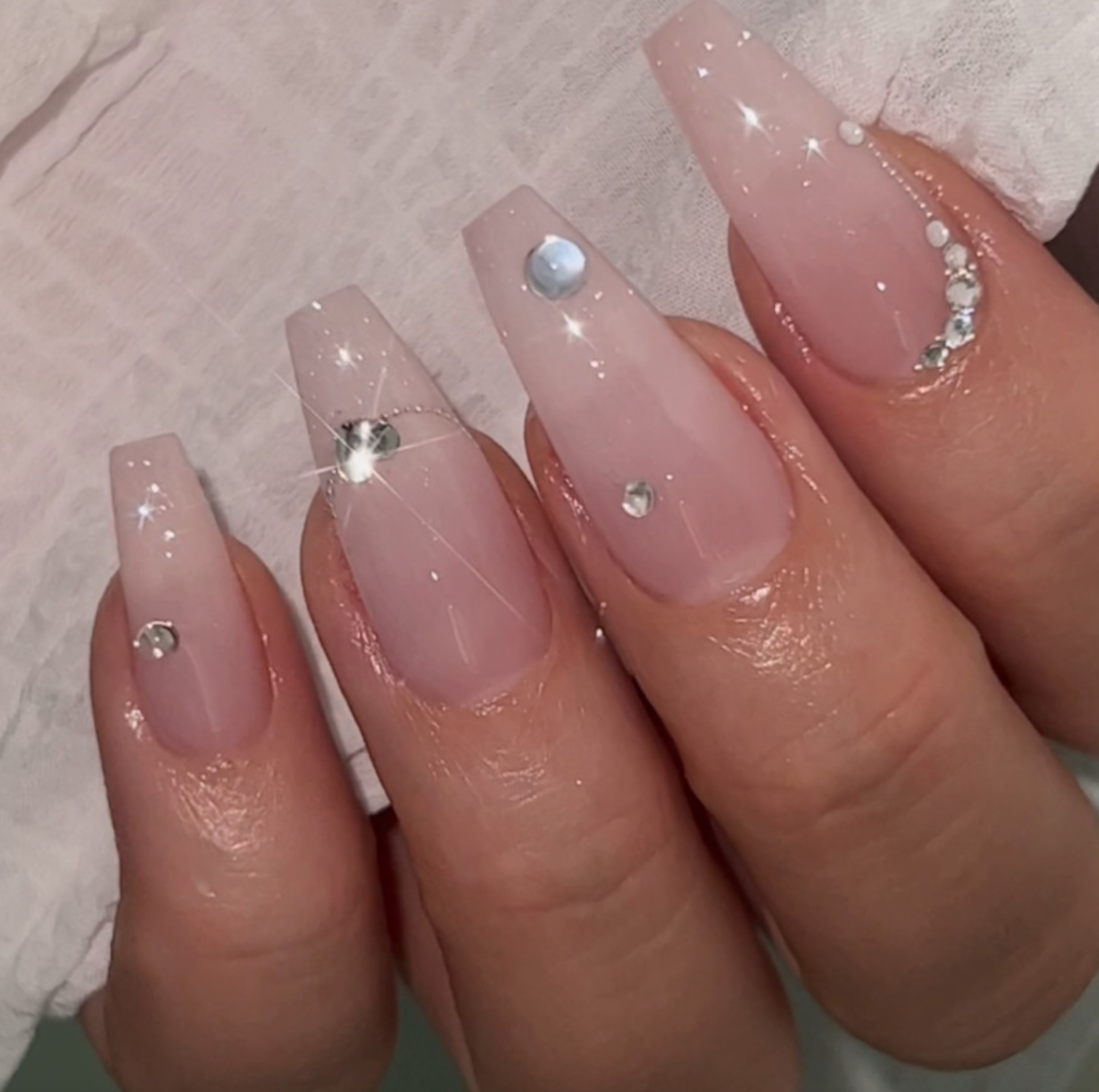 NAILBAYO - Doi glitter gel MI_HWA