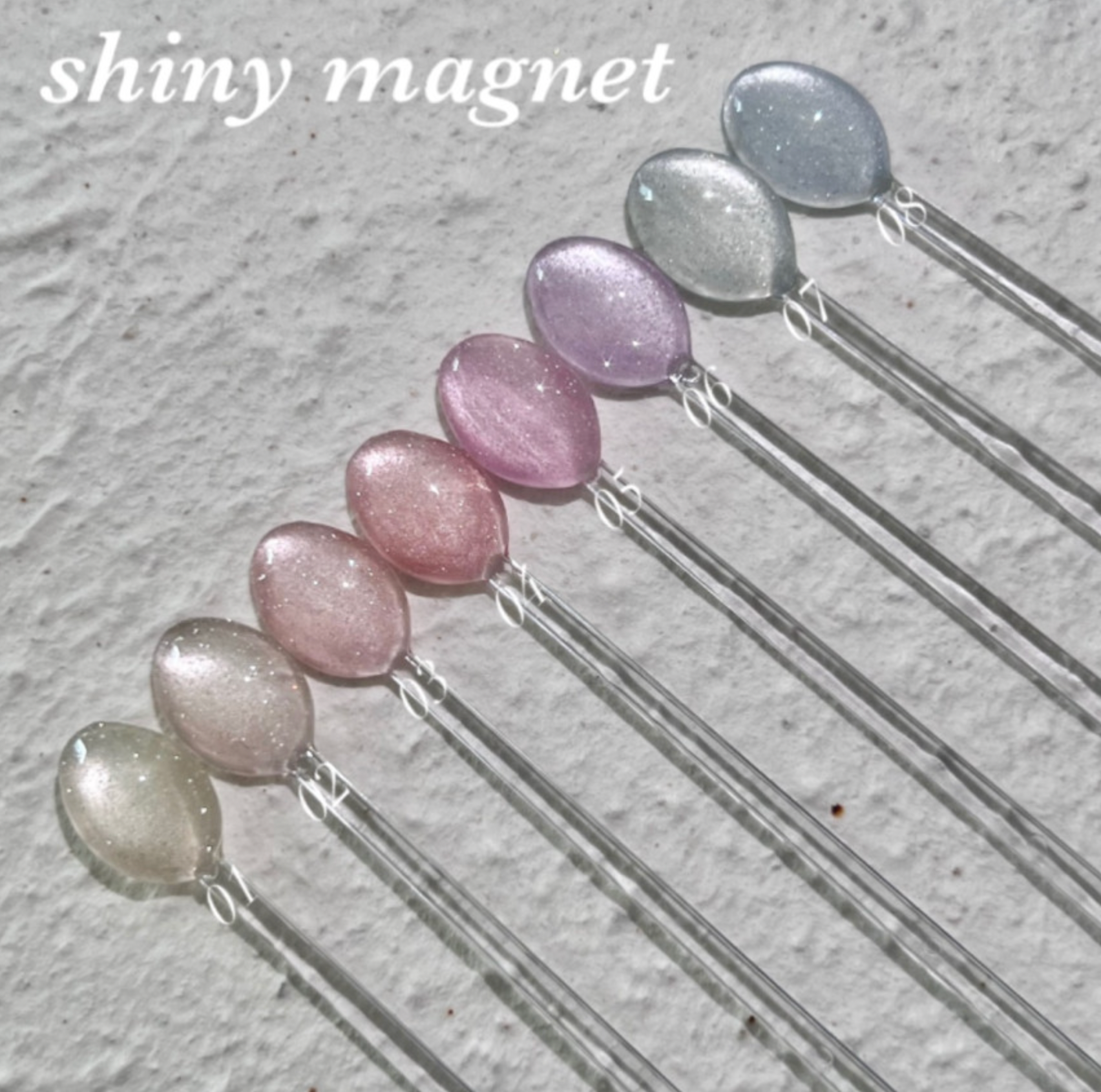 NAILBAYO - Doi Shiny magnetic gel