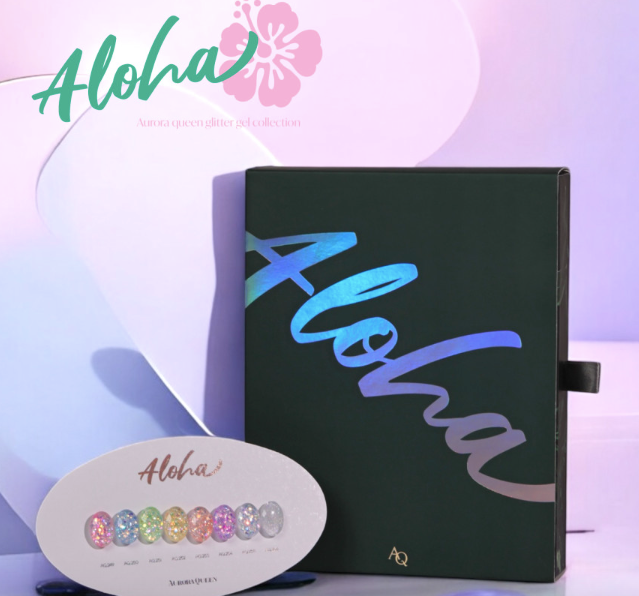 AURORA QUEEN Aloha - 8pc collection
