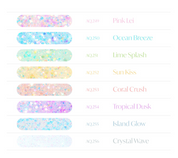 AURORA QUEEN Aloha - 8pc collection