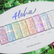 AURORA QUEEN Aloha - 8pc collection