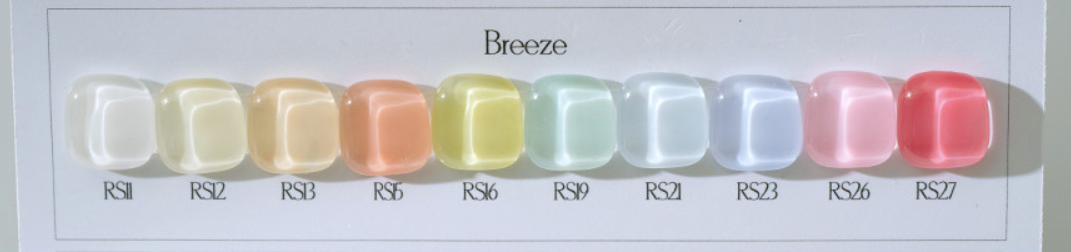 REVEINNAIL Reve is a feeling syrup gel - Breeze 10pc set