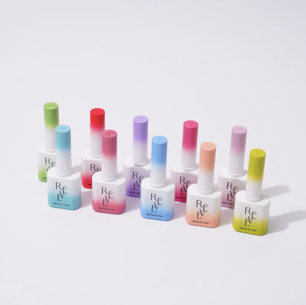 REVEINNAIL Reve is a feeling syrup gel - Delight 10pc set