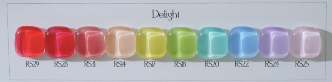 REVEINNAIL Reve is a feeling syrup gel - Delight 10pc set
